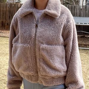 Urban Outfitters Sherpa jacket